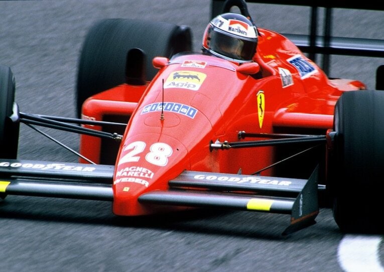 特選写真で振り返る、音速の貴公子アイルトン・セナ。(57) ／ photograph by Sports Graphic Number