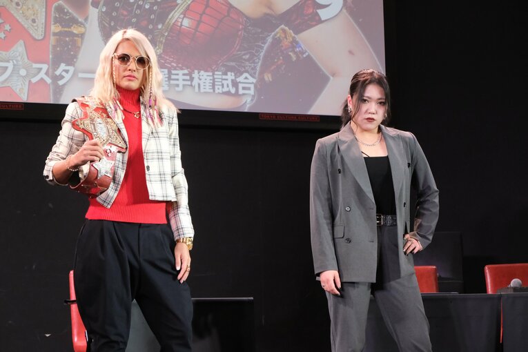 「ジュリアvs鈴季すず」はなぜ“最高に映える”タイトルマッチだったのか？ 試合直後の“姉妹”が明かしたそれぞれの「25分4秒」(146)