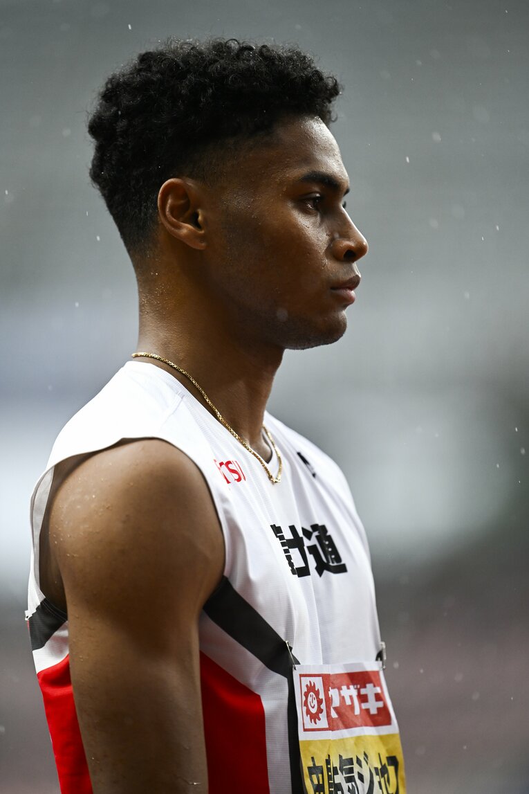 400ｍで日本人22年ぶりの五輪決勝の舞台を目指す中島　©Asami Enomoto