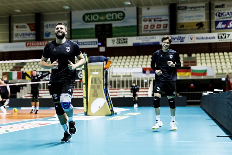 パドヴァ練習風景（2022年）©︎Kiichi Matsumoto