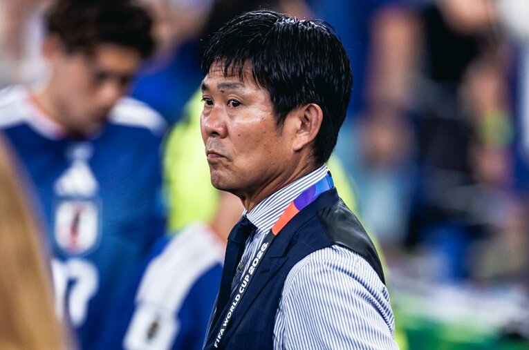 チュニジアに4対0で完勝したサッカー日本代表。森保一監督が采配に込めた意図を、長谷川健太氏が読み解いた ／ photograph by Kiichi Matsumoto/JMPA