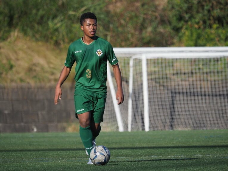 2019年12月、東京Vユースのプリンスリーグ関東最終節。U-17W杯を経て一気に風格が出てきたという ©Tetsuro Kaieda