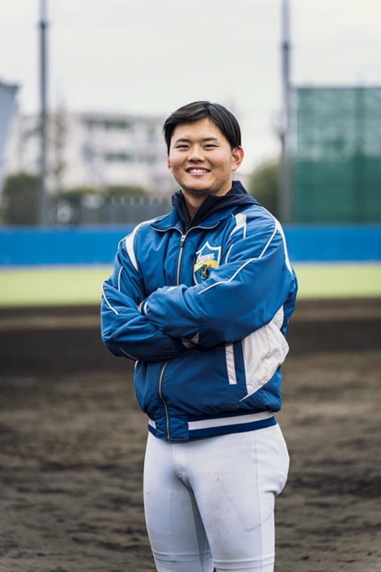 渡部海（わたべ・かい）／2004年8月20日生、大阪府出身。智辯和歌山高では2年春から正捕手。U-18日本代表では三塁手として活躍した。青学大に進学すると、1年春からレギュラーに定着。2年秋までに3度ベストナインに輝いた。180cm、88kg ©Shiro Miyake