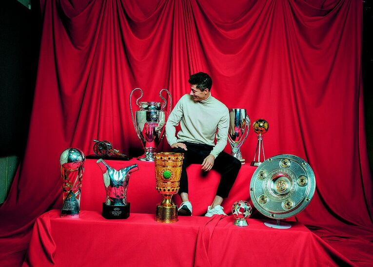 インタビューでは32歳ならではの円熟味ある言葉で、メンタルの充実を強調した　©L’Équipe