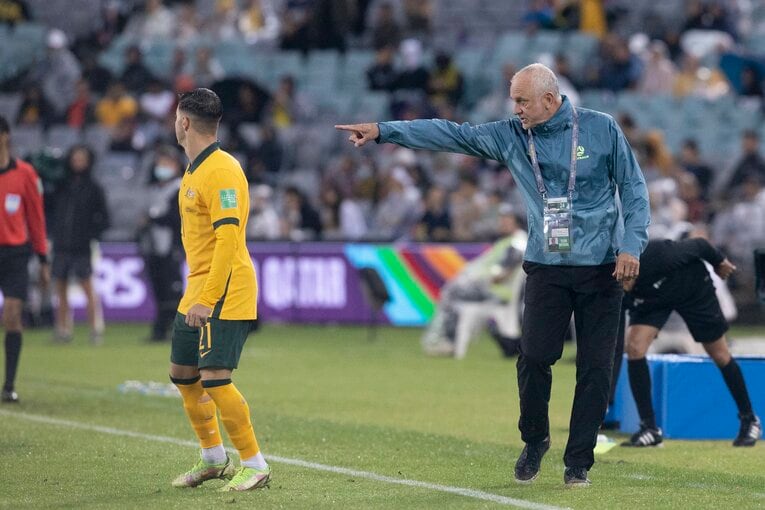 オーストラリアのグラハム・アーノルド監督　©Getty Images