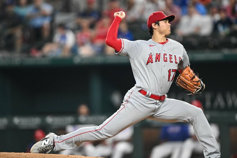 2023年6月の大谷　©Nanae Suzuki