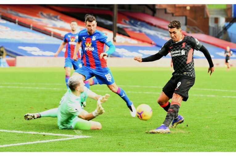 フィルミーノはリバプールのファーストトップとして不可欠な存在だ