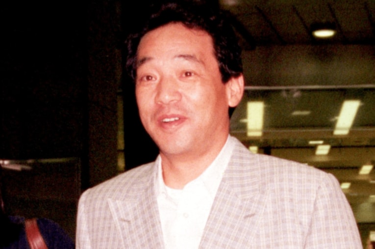 日本ハム時代の落合博満（43歳）。「おれは終わっていた選手なんだ…」珍しく弱気ともとれる発言をした ／ photograph by Sankei Shimbun