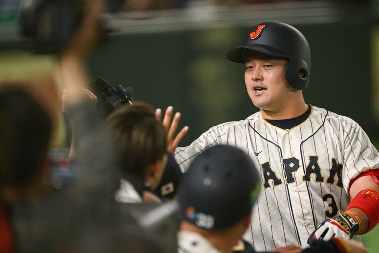 ホームラン→ヌートバーと歓喜　©Nanae Suzuki