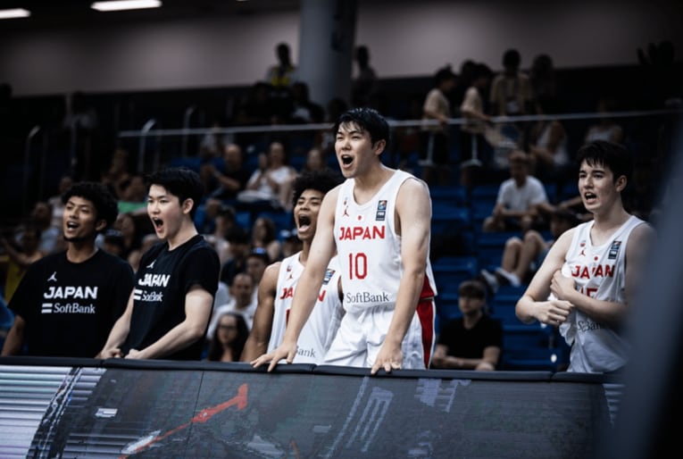 U19W杯／SF小澤飛悠（日体大）©︎nextgenhoops