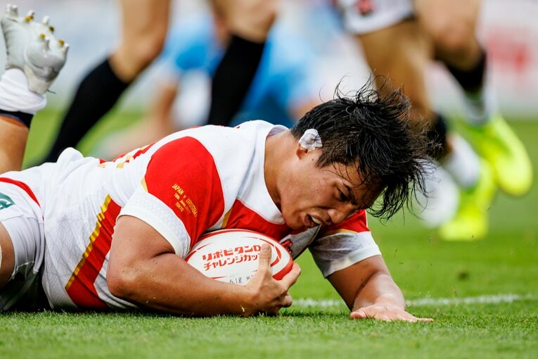 2022年6月18日ウルグアイ戦（秩父宮）©︎Kiichi Matsumoto