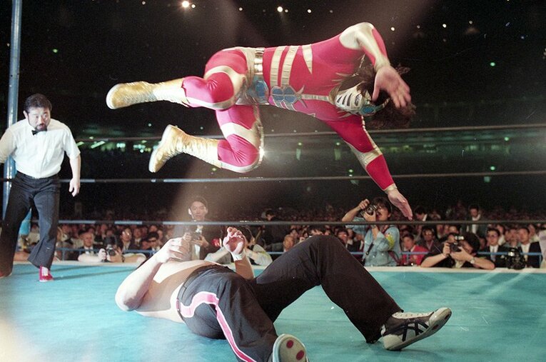 獣神サンダー・ライガー爆誕秘話！藤原喜明、船木誠勝らと運命の出会い。(4)