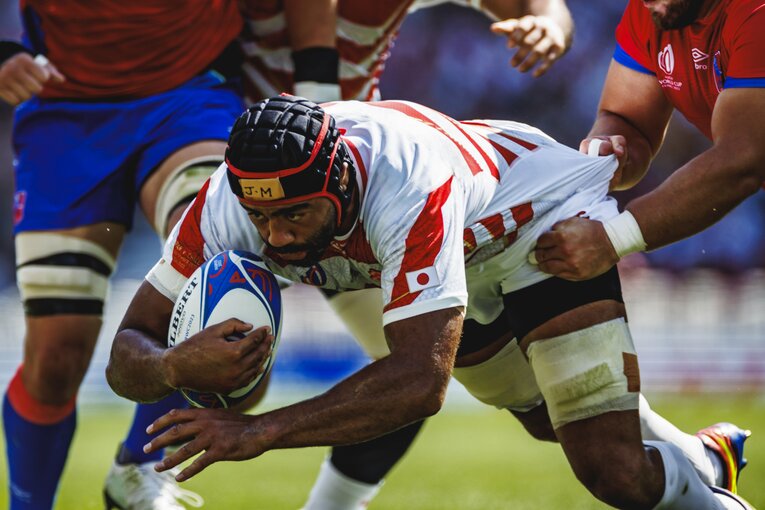 リーチ マイケル（2023年ラグビーW杯チリ戦）©︎Kiichi Matsumoto