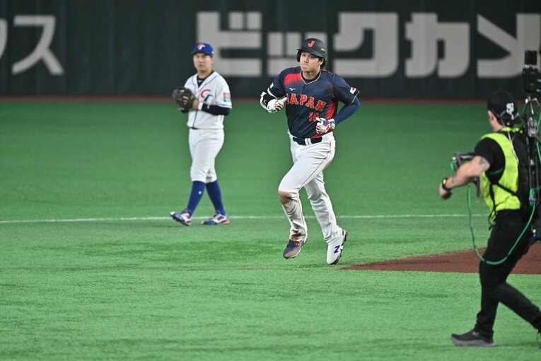 大谷の満塁弾の一部始終　©️Hideki Sugiyama