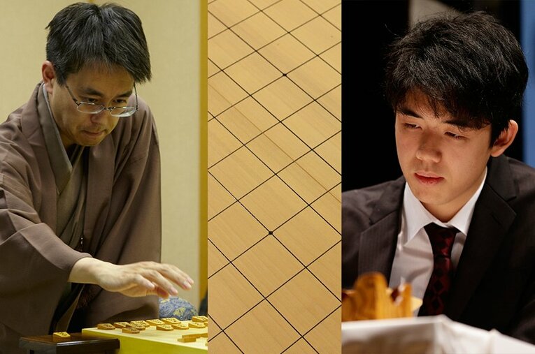羽生善治と藤井聡太。2人の天才は将棋界を動かし、そしてその波に対応してきた工場がある ／ photograph by Tadashi Shirasawa／Satoshi Shigeno