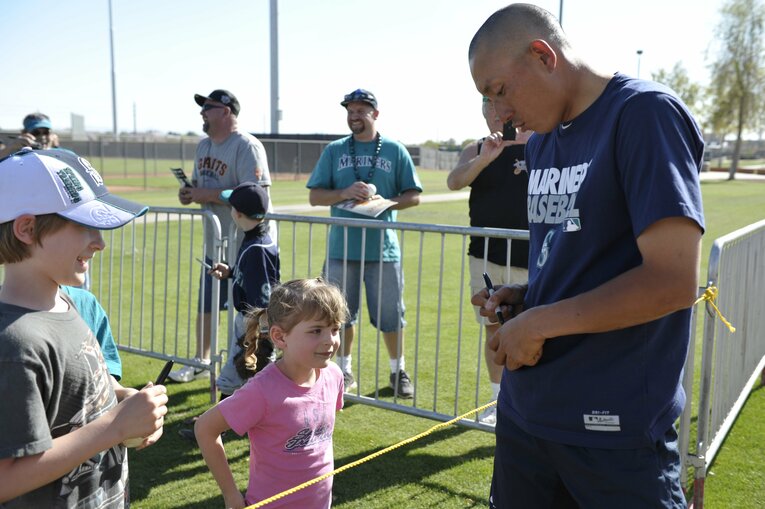 シアトル・マリナーズ時代の川崎宗則（2012年）©︎Naoya Sanuki