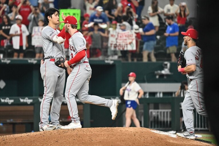 2023年6月の大谷　©Nanae Suzuki