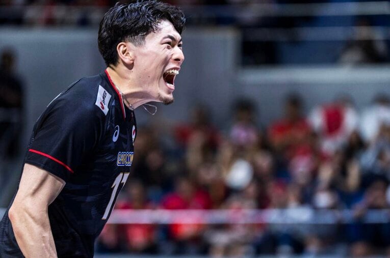 バレーボール世界選手権・トルコ戦　©︎Volleyball World