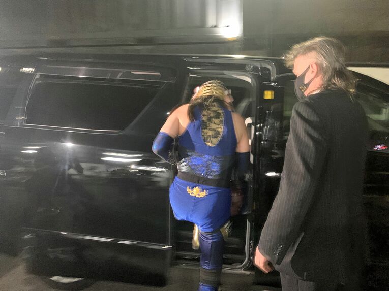 デビュー戦と同じく、ノーコメントで会場を去ったクイーン