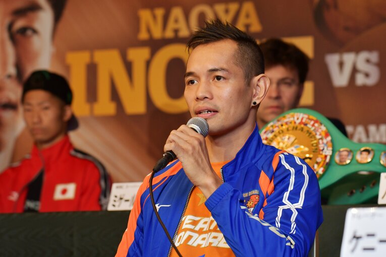 ノニト・ドネア（写真は2019年、WBSS決勝前） ©Hideki Sugiyama