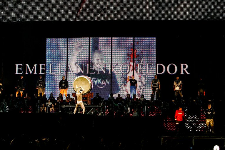 PRIDE最後の大晦日興行となった2006年の『男祭り』