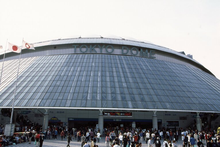 2000年5月1日、東京ドームで行われた『PRIDE GRANDPRIX 2000 決勝戦』は歴史に残るイベントになった　©Susumu Nagao