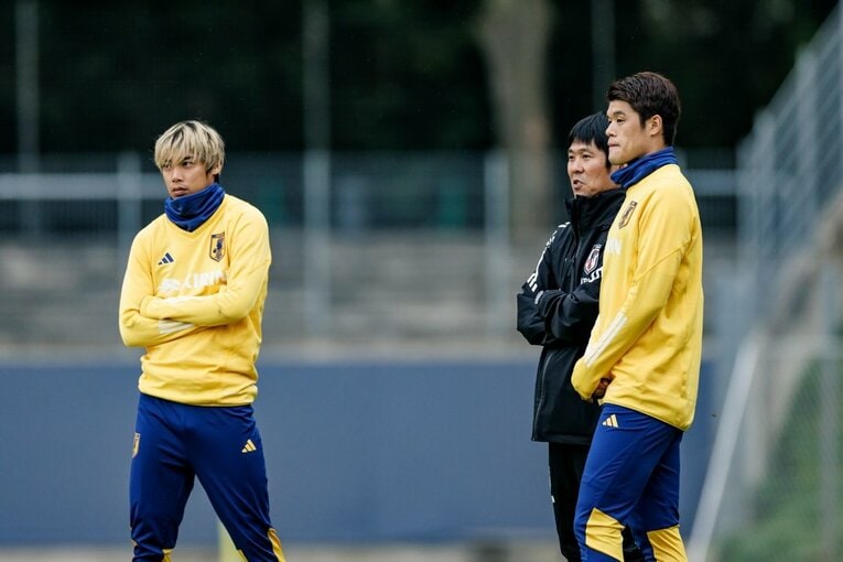 9月24日の練習　©Kiichi Matsumoto