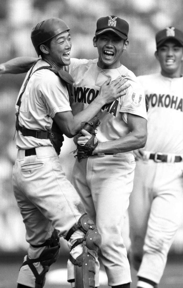 1998年ドラフトで西武ドラ1で入団した松坂大輔　©BUNGEISHUNJU