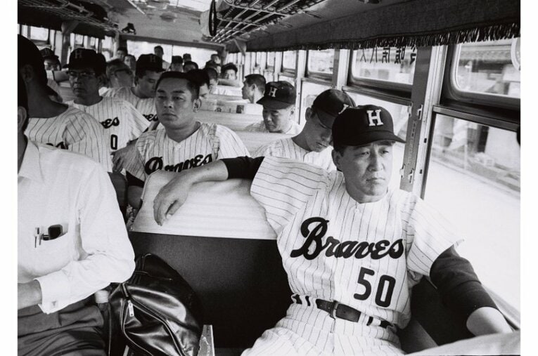 西本幸雄　©Sports Graphic Number