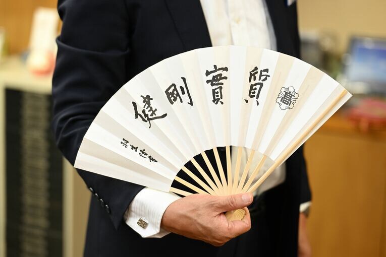 刈谷高の校訓は「質実剛健」　©Keiji Ishikawa