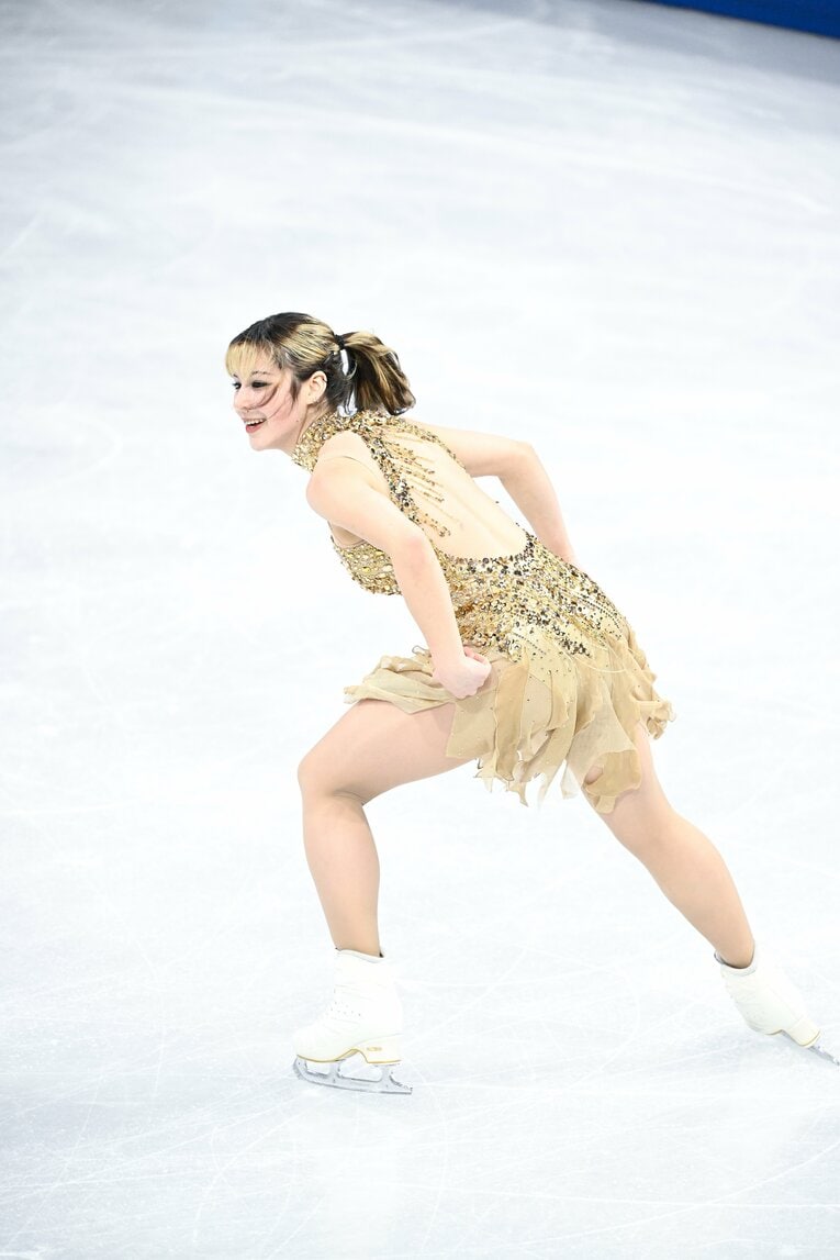 ミラノ五輪女子シングルフリー【スワイプするとそのほかの写真もご覧になれます】　©Asami Enomoto／JMPA