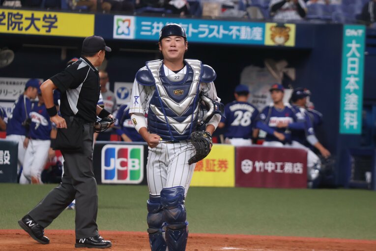 社会人野球で少しずつ考え方も変わってきたという小泉　©Fumi Sawai