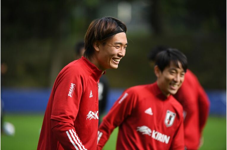 連係不足は“想定内” 19歳久保建英が森保Jで見せた「身体能力差を埋める」クレバーな技術(23) ／ photograph by JFA