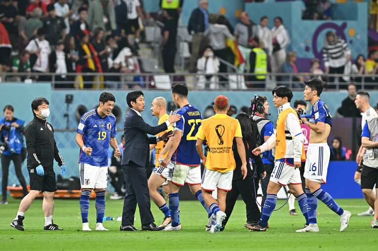 ドイツ戦　©Takuya Kaneko／JMPA