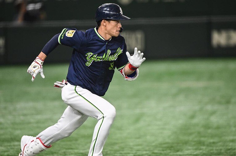 帝京大時代の恩師が明かす、ヤクルト塩見泰隆の天然エピソードとは ／ photograph by Nanae Suzuki