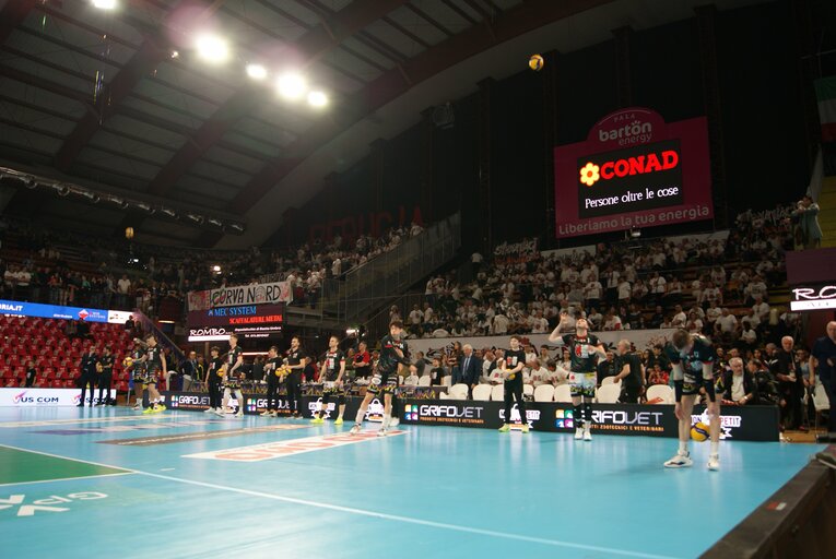 セリエA・プレーオフ準決勝第5戦　©︎Yuge Takashi