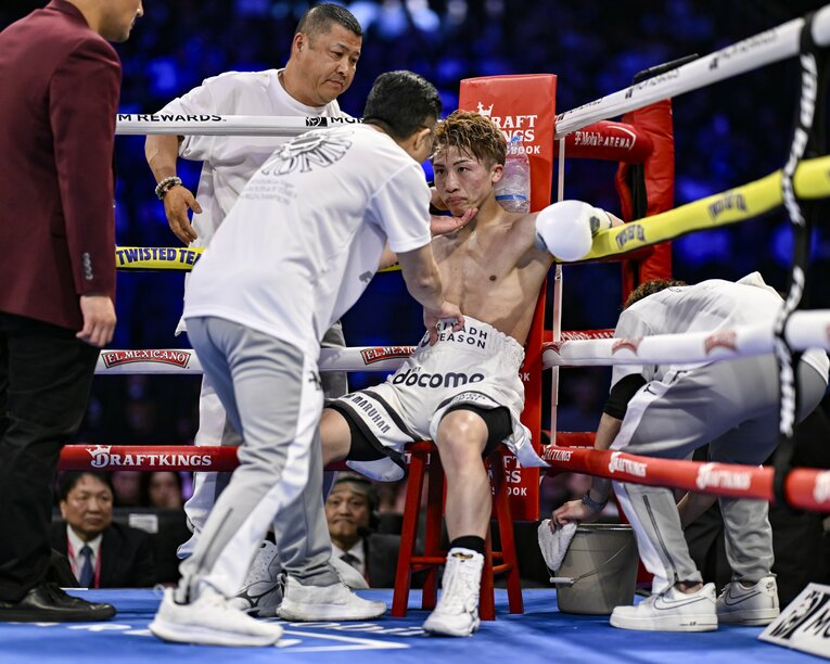 5ラウンド直後　©Hiroaki Finito Yamaguchi