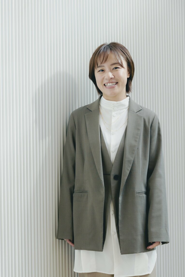 リオ五輪女子レスリング金メダリストの登坂絵莉さん　©Wataru Sato