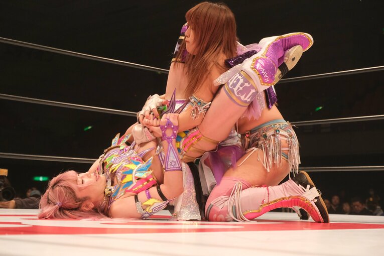 1月23日のスターダム大阪大会の様子　©Norihiro Hashimoto