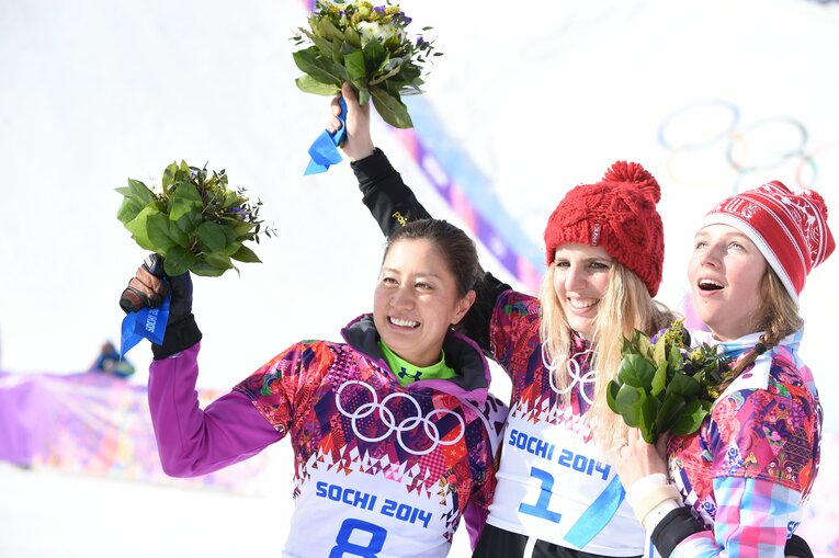 2014年ソチ五輪　©︎Naoya Sanuki/JMPA