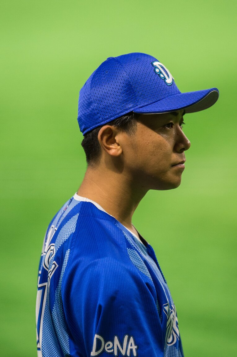 今永（2017年）　©Nanae Suzuki