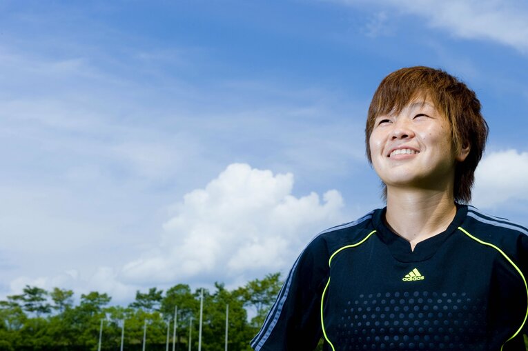 宮間あや（2011年）©︎Mami Yamada