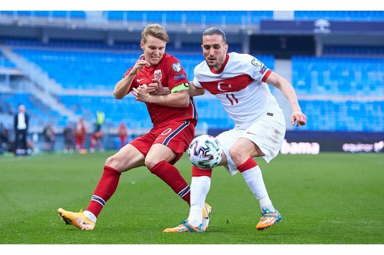 W杯予選のトルコ戦©Getty Images