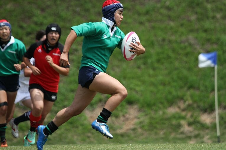 高校時代の青木さん　©Nobuhiko Otomo