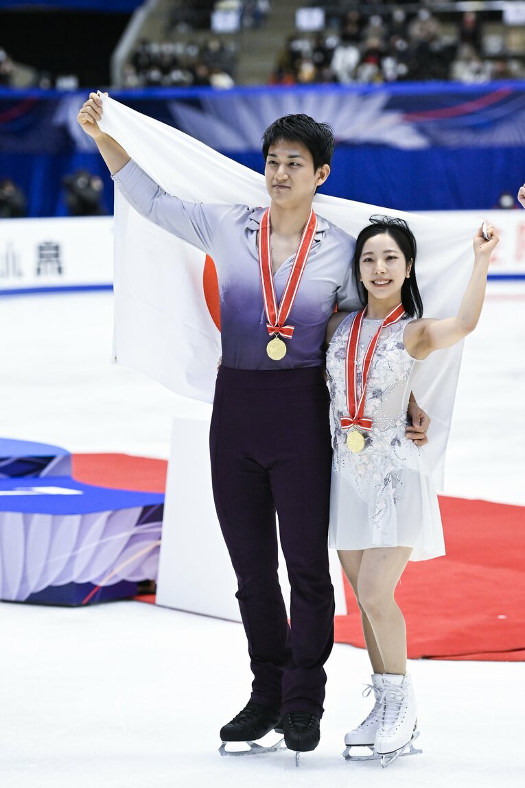 NHK杯でも優勝し、カナダ大会に続けてGPシリーズを連勝　©Asami Enomoto