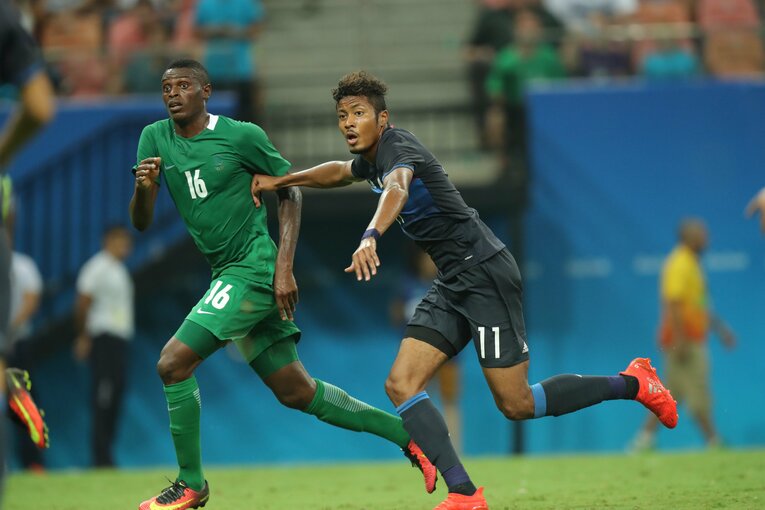 鈴木武蔵（2016年リオ五輪）©︎JMPA