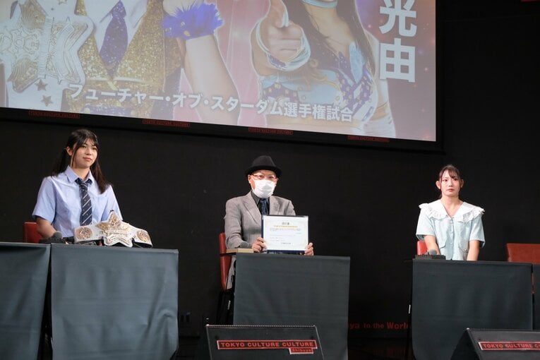 「間違いなく伸びます」スターダム異例づくしの新人・天咲光由（20歳）の“魅力”は何なのか？ 中野たむも意表を突かれた“まさかの発言”とは(84)