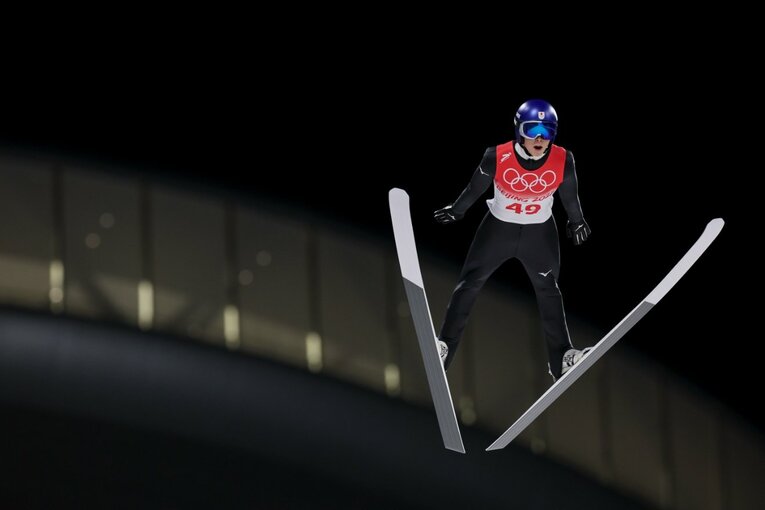 北京五輪NHの小林　©Naoya Sanuki/JMPA