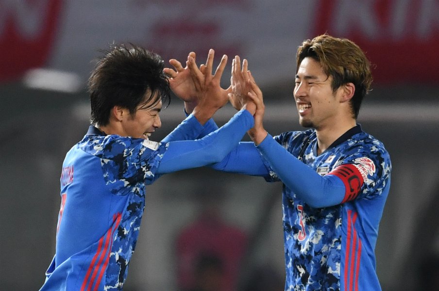 ジャマイカ戦の収穫は9-0ではない。五輪世代の主将・中山雄太が一変。<Number Web> photograph by Getty Images