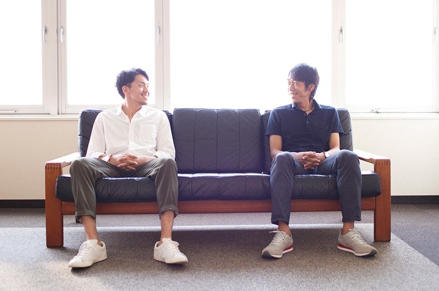 中村憲剛と篠山竜青の川崎対談!JとB、2つのリーグは互いの事を……。<Number Web> photograph by Atsushi Hashimoto
